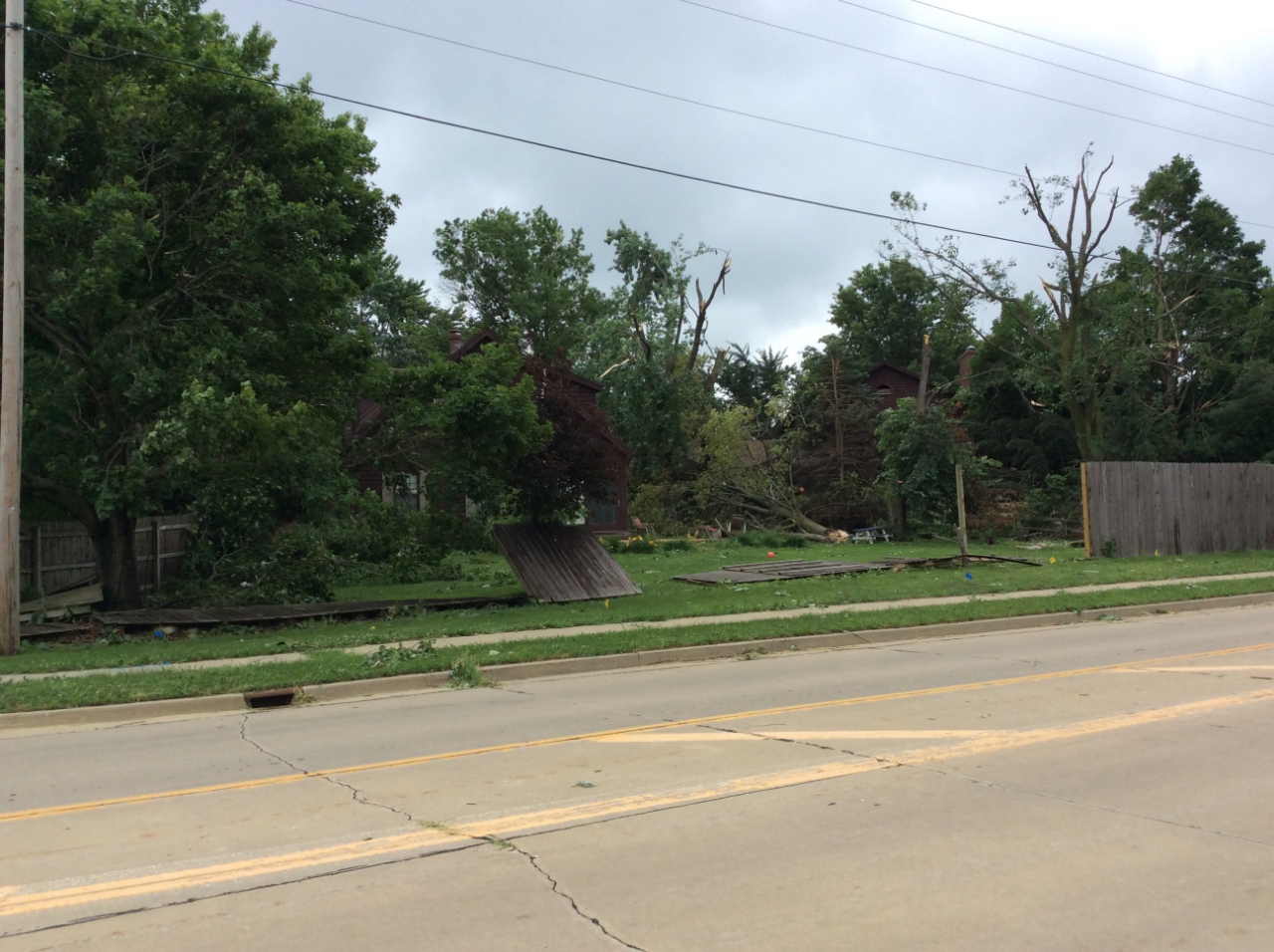 June 10th Severe Storms/Champaign Tornado